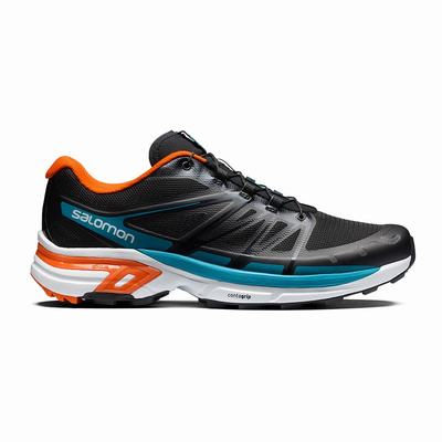 Női Salomon XT-WINGS 2 Sportcipõ SA0569243 Fekete/Kék